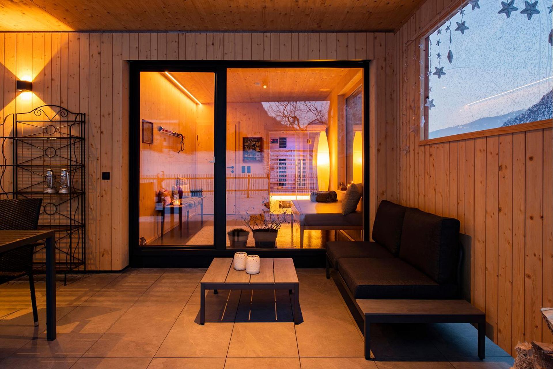 Haus Valtellina Villa Galgenul Buitenkant foto