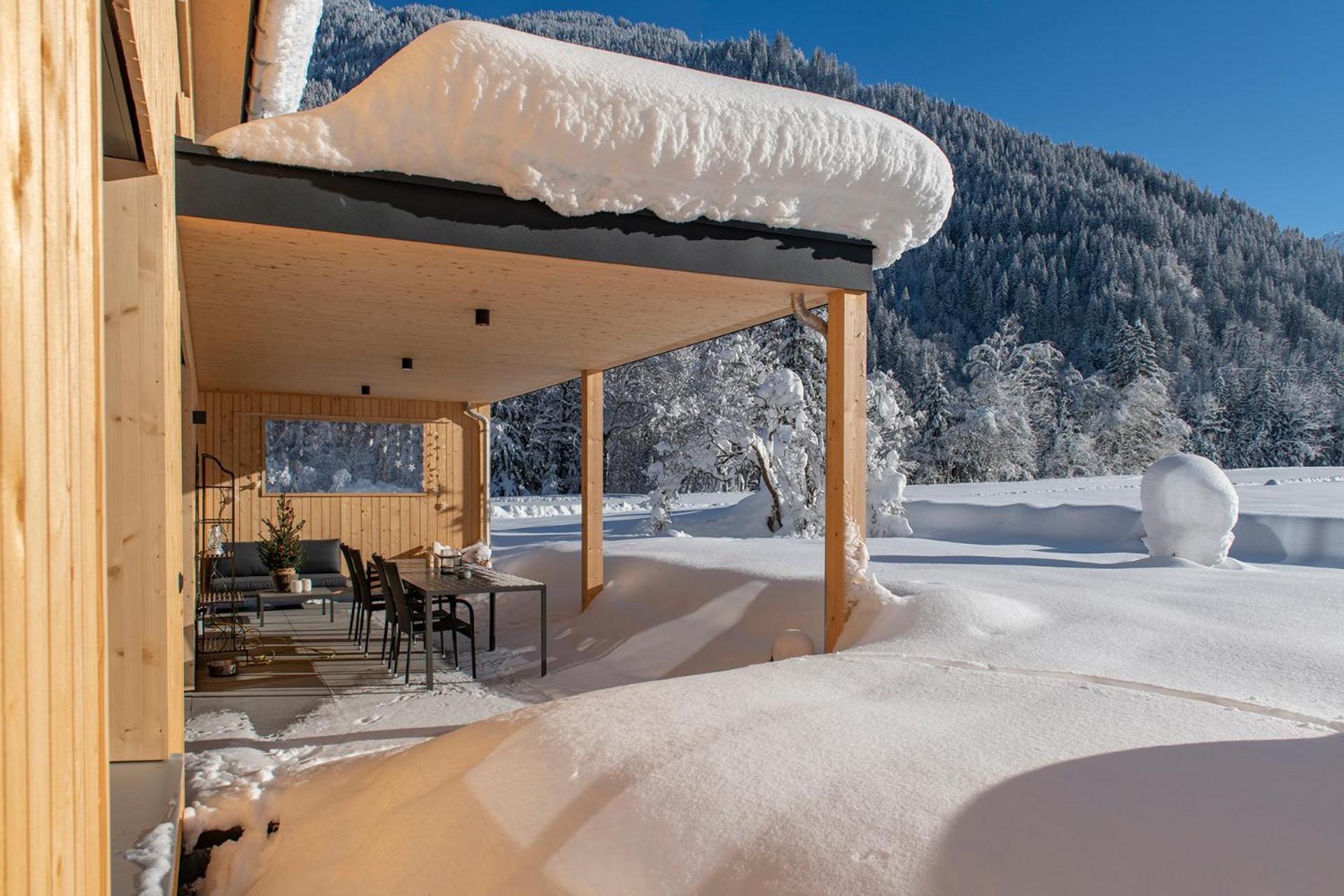 Haus Valtellina Villa Galgenul Buitenkant foto
